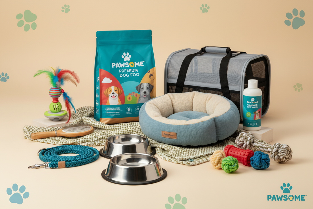 Top 10 Must-Have Pet Products at Pawsome