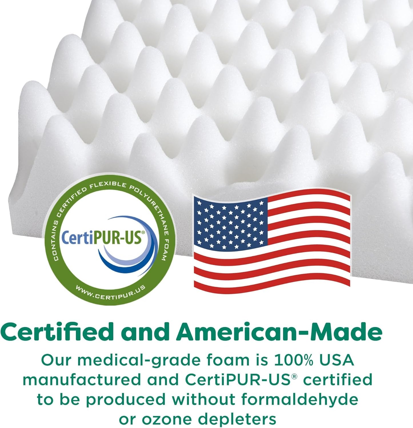 FurHaven Cooling Dog Bed – Medium Foam Mattress for Joint Pain Relief, Waterproof Liner, Removable Washable Cover, Durable for Outdoor Use, Deluxe Grid Indoor/Outdoor Bed – Blue, Medium